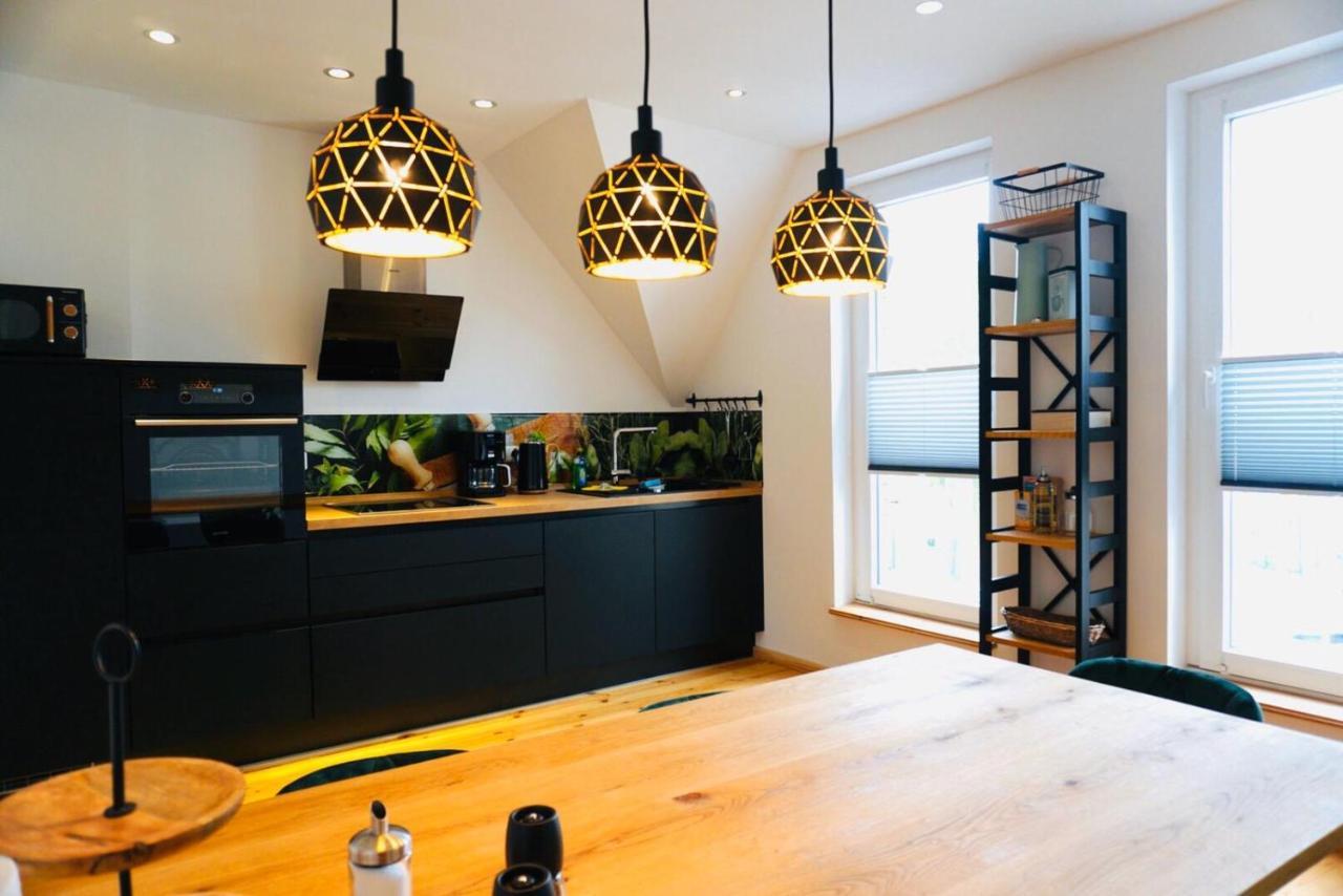 Fewo26 Im Sagenharz - Stilvolles Family-Apartment, 2 Sz, Klimaanlage, Wlan, Netflix & Free Parking 탈레 외부 사진