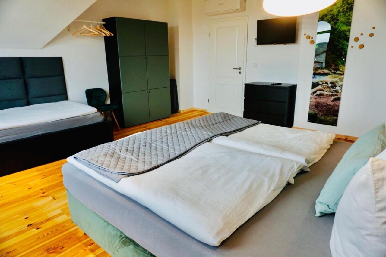 Fewo26 Im Sagenharz - Stilvolles Family-Apartment, 2 Sz, Klimaanlage, Wlan, Netflix & Free Parking 탈레 외부 사진