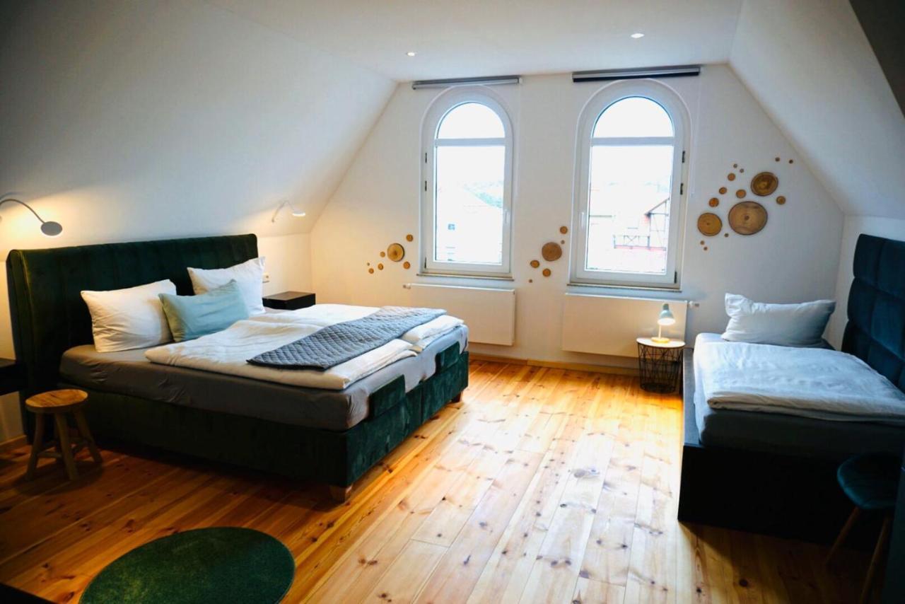Fewo26 Im Sagenharz - Stilvolles Family-Apartment, 2 Sz, Klimaanlage, Wlan, Netflix & Free Parking 탈레 외부 사진