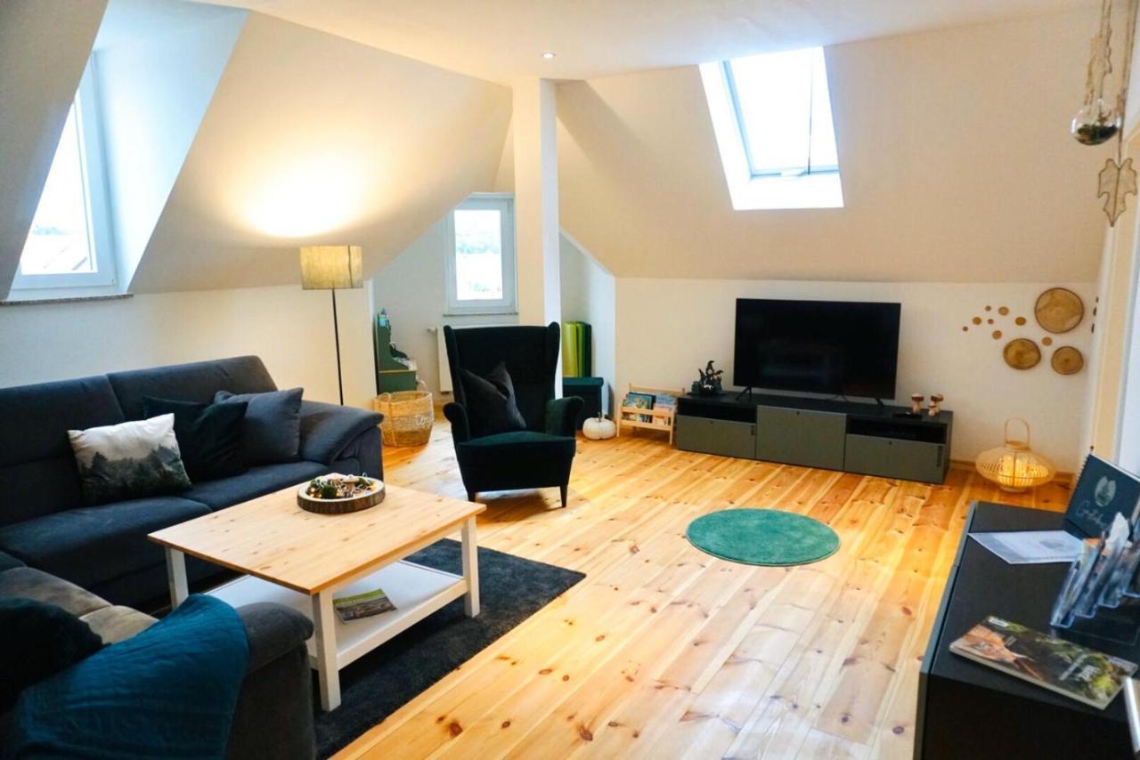 Fewo26 Im Sagenharz - Stilvolles Family-Apartment, 2 Sz, Klimaanlage, Wlan, Netflix & Free Parking 탈레 외부 사진